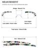 VEVESMUNDO Floral Rimless Reading Glasses for Women and Men with Case view 2