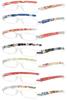 VEVESMUNDO Floral Rimless Reading Glasses for Women and Men with Case view 3
