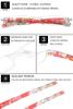 VEVESMUNDO Floral Rimless Reading Glasses for Women and Men with Case view 4