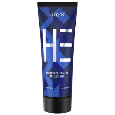 Onyx HE Tanning Accelerator with Bronzer for Men, 200 ml