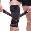 Knee Brace, Durable, Non-Slip and Breathable, Orange, XL view 2