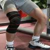 Knee Brace, Durable, Non-Slip and Breathable, Orange, XL view 3