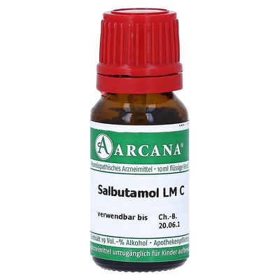 SALBUTAMOL LM 100 Dilution 10 ml