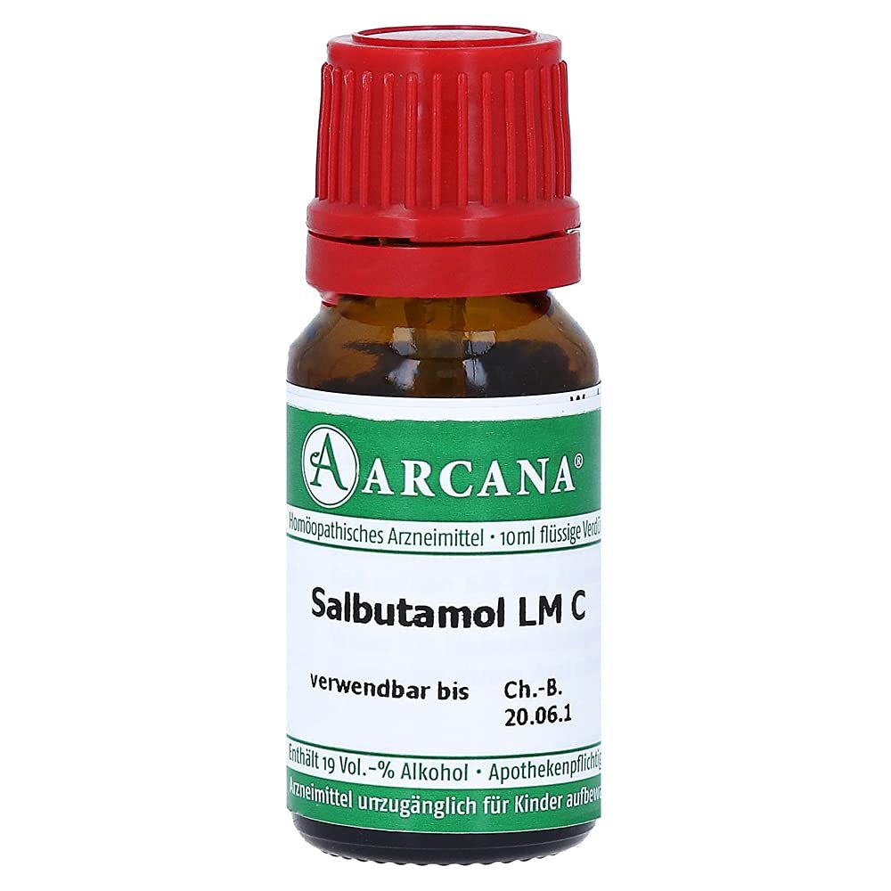 SALBUTAMOL LM 100 Dilution 10 ml