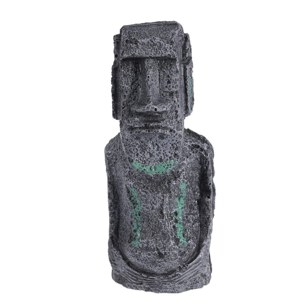 Amosfun Moai Head Statue - Easter Island Decor