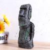 Amosfun Moai Head Statue - Easter Island Decor view 3