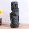 Amosfun Moai Head Statue - Easter Island Decor view 4