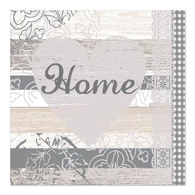 PAPSTAR 200 Home 85621 Design Napkins, 3-Ply, 33 x 33 cm