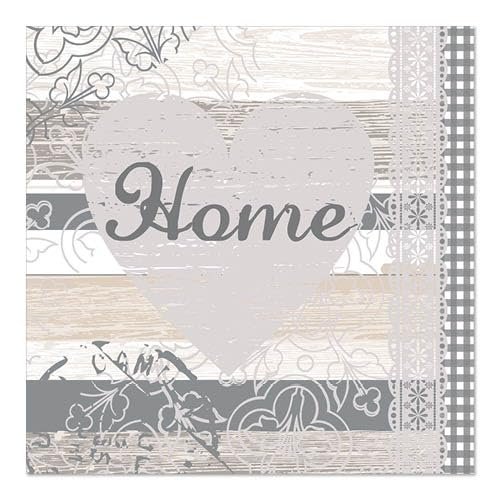 PAPSTAR 200 Home 85621 Design Napkins, 3-Ply, 33 x 33 cm