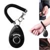 Rocutus 12-Pack Colorful Pet Training Clickers, Oval, with Wrist Straps view 3