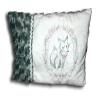 Embroidered Baby Pillow with Fox view 1