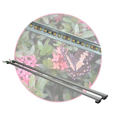 Rainforest Terrarium LED Lighting, 2 x 120 cm