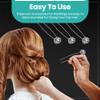 Trimming Shop Crystal Flower Hairpins, 40 Pieces view 4