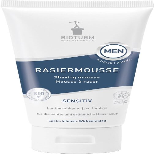 Bioturm Men's Shaving Mousse No. 126
