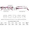 Kerecsen 5-Pack Reading Glasses for Women, Spring-Hinge Frames, 5 Colors, +2.25 Magnification view 2