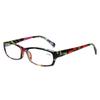 Kerecsen 5-Pack Reading Glasses for Women, Spring-Hinge Frames, 5 Colors, +2.25 Magnification view 3