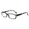 Kerecsen 5-Pack Reading Glasses for Women, Spring-Hinge Frames, 5 Colors, +2.25 Magnification view 4