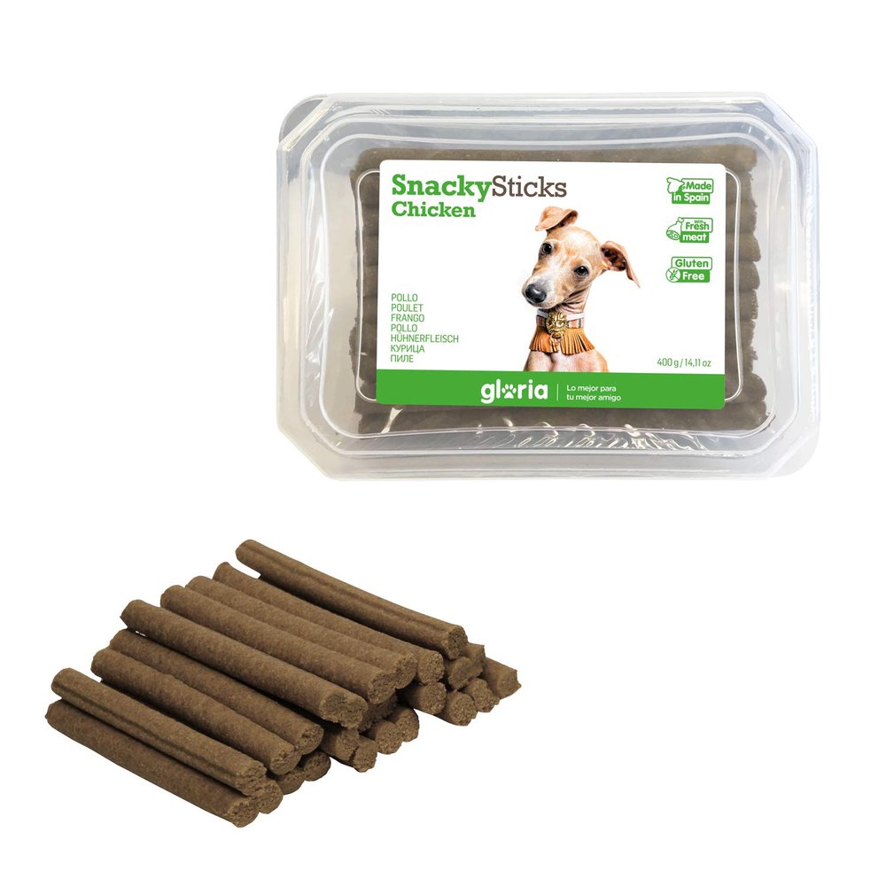 GLORIA SnackySticks Chicken, 400 g