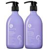 LUSETA Anti-Hair Loss Shampoo and Conditioner with Biotin and Collagen, 2 x 500 mL view 1