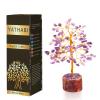Amethyst Crystal Tree, Feng Shui Bonsai, Spiritual Gift view 1