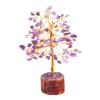 Amethyst Crystal Tree, Feng Shui Bonsai, Spiritual Gift view 2