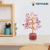 Amethyst Crystal Tree, Feng Shui Bonsai, Spiritual Gift view 3