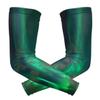 MONTOJ Green Northern Lights Sun Protection Arm Sleeves view 1