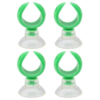 Pssopp 4Pcs Aquarium Suction Cup Holder for Heater Hose Clamps