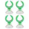 Pssopp 4Pcs Aquarium Suction Cup Holder for Heater Hose Clamps view 1