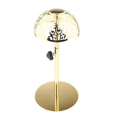 Backbayia Metal Hat and Wig Display Stand