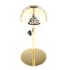 Backbayia Metal Hat and Wig Display Stand view 1