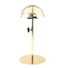 Backbayia Metal Hat and Wig Display Stand view 2