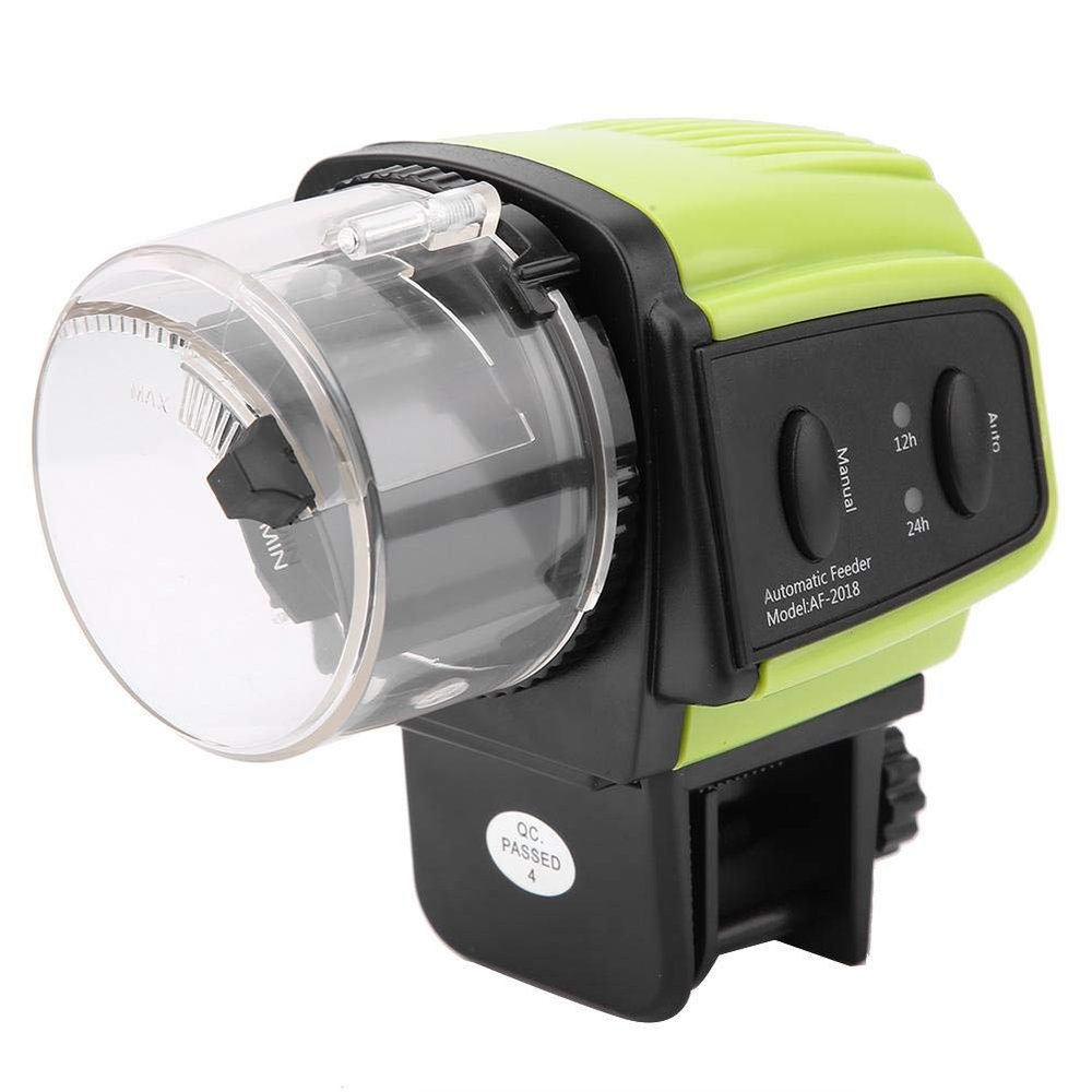 Automatic Aquarium Fish Feeder with Digital Timer