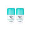Vichy Deodorant Roll-On for Intense Sweating, 2 x 50 ml view 1