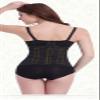 Monba Lumbar Support, Massage Brace, Self-Heating Magnetic Therapy Belt, Unisex, Black, S: 88 cm view 1