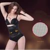 Monba Lumbar Support, Massage Brace, Self-Heating Magnetic Therapy Belt, Unisex, Black, S: 88 cm view 2