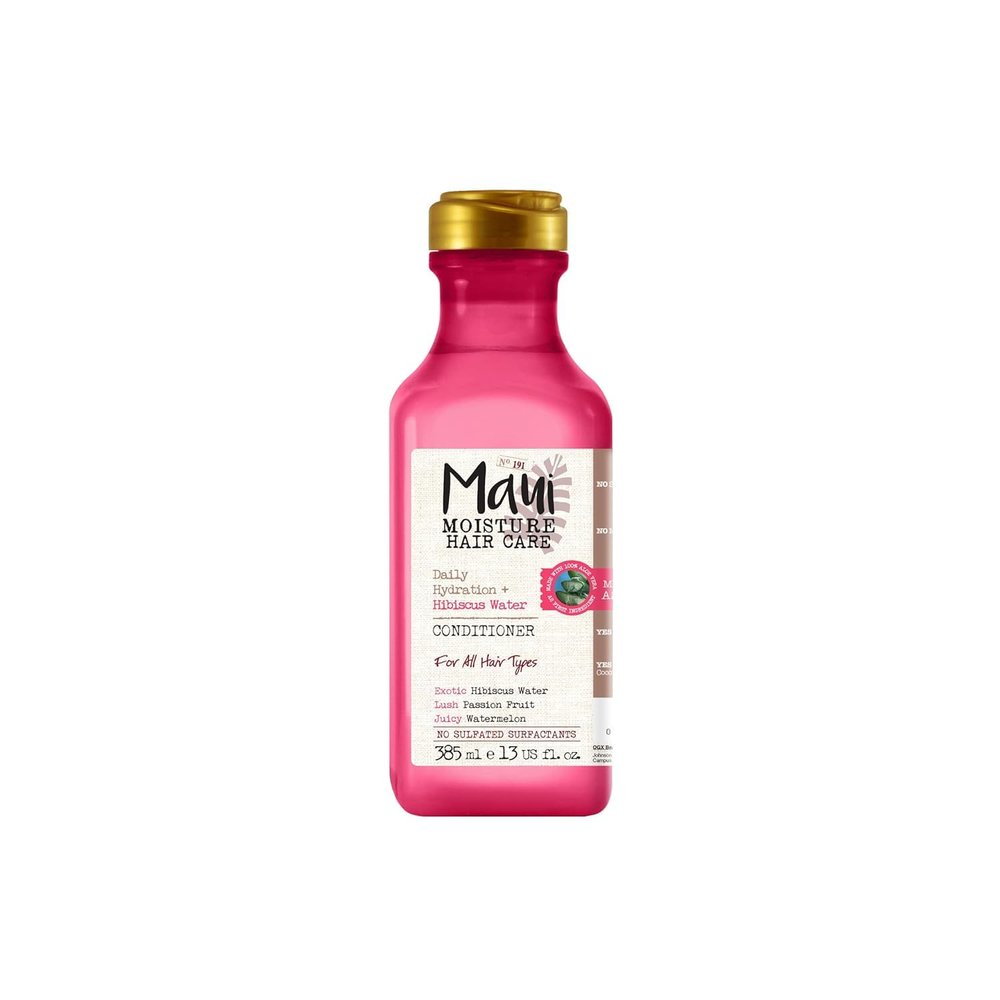 Maui Moisture Hibiscus Water Moisturizing Conditioner, 385 mL