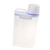 Tubayia Portable Pet Food Storage Container with Measuring Cup view 2