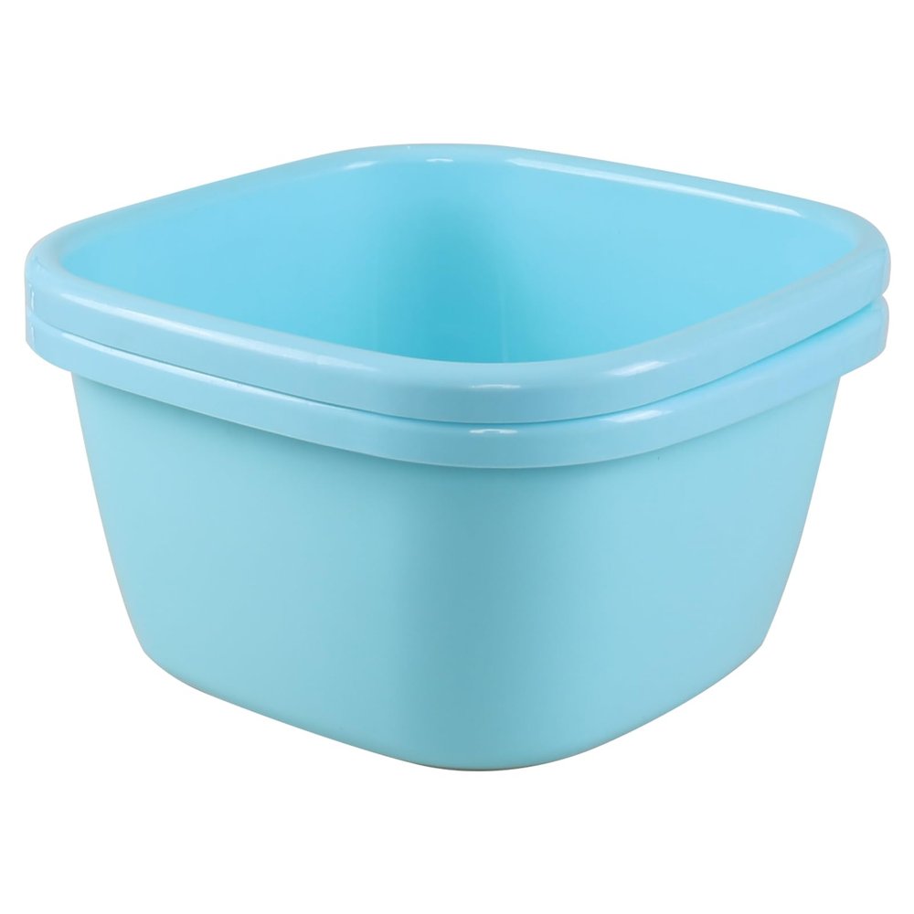 Anber's Small Wash Basins, 2.13 L, 4-Piece Set