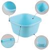 Anber's Small Wash Basins, 2.13 L, 4-Piece Set view 3