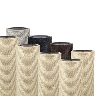 Kratzbaumland 15 cm Sisal Scratching Post, 98 cm, M8 Thread, Natural