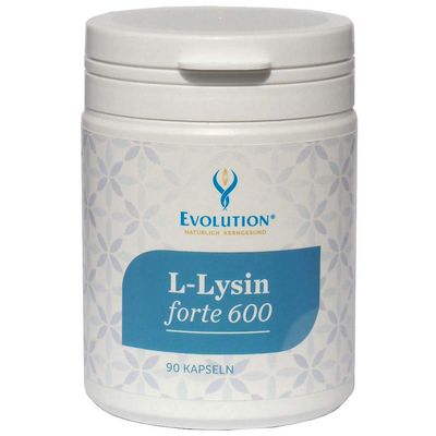 Evolution L-Lysine forte 600 Capsules, 90 Count