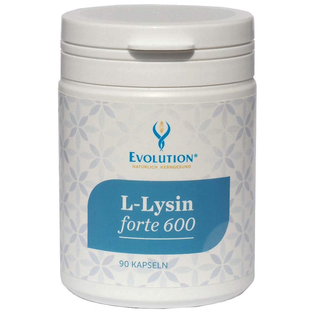 Evolution L-Lysine forte 600 Capsules, 90 Count