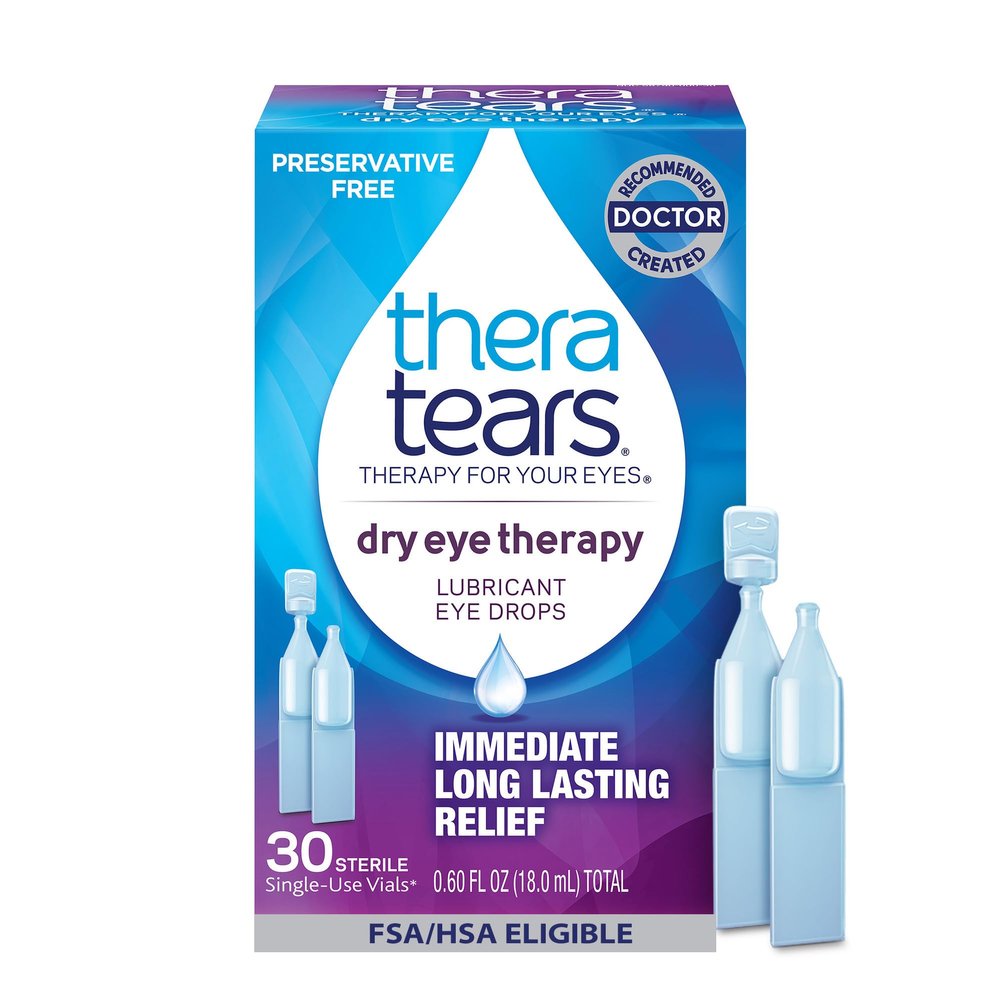 Thera Tears Contact Lens Comfort Drops by Thera Tears