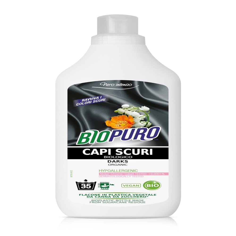 Bio Puro Dark Laundry Detergent – 1 Liter – 35 Wash Loads