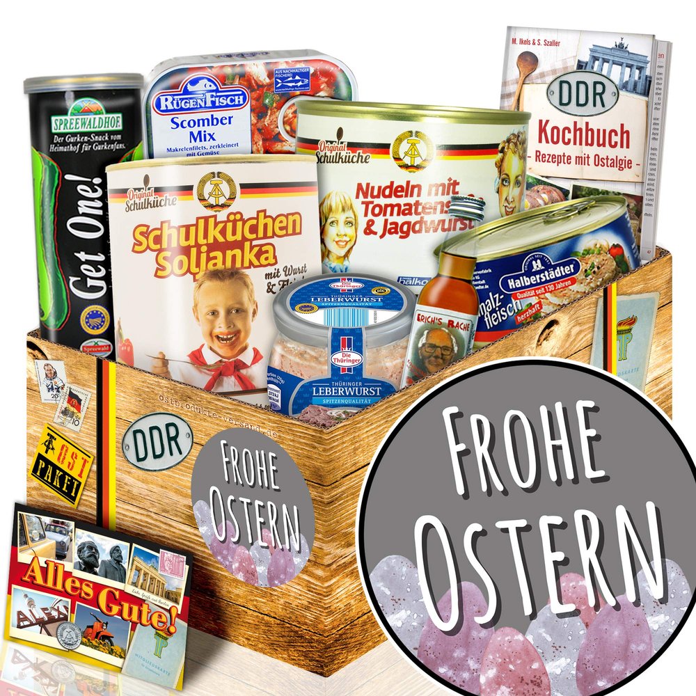 Happy Easter - GDR Gift Set - Easter Gift for Him