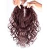 Handmade 7 x 10 cm Lace Topper, Human Hair Curly Wiglet with Mono Clip-In Hairpiece, 30.5 cm, Black view 4