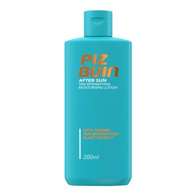 PIZ BUIN After Sun Tan Intensifier Lotion with Vitamin E, 200 ml