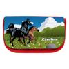 Personalized Carolina Cosmetic Bag with Horse Motif view 1