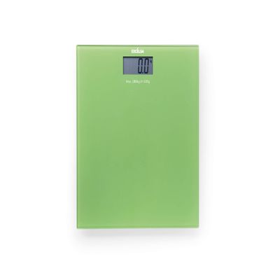 Excelsa Spa Digital Bathroom Scale, 30 x 30 cm, Green
